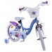 Disney Frozen 2 Kinderfiets - Meisjes - 16 inch - Blauw/Paars - Twee handremmen