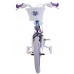 Disney Frozen 2 Kinderfiets - Meisjes - 16 inch - Blauw/Paars - Twee handremmen