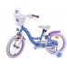 Disney Frozen 2 Kinderfiets - Meisjes - 16 inch - Blauw/Paars - Twee handremmen