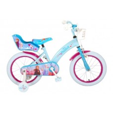 Disney Frozen 2 - Kinderfiets - Meisjes - 16 inch - Blauw/Paars