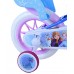 Disney Frozen Kinderfiets - Meisjes - 12 inch - Blauw