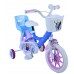 Disney Frozen Kinderfiets - Meisjes - 12 inch - Blauw