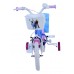 Disney Frozen Kinderfiets - Meisjes - 12 inch - Blauw