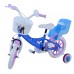 Disney Frozen Kinderfiets - Meisjes - 12 inch - Blauw