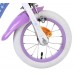 Disney Frozen 2 Kinderfiets - Meisjes - 12 inch - Blauw/Paars - Twee handremmen