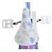 Disney Frozen 2 Kinderfiets - Meisjes - 12 inch - Blauw/Paars - Twee handremmen