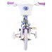 Disney Frozen 2 Kinderfiets - Meisjes - 12 inch - Blauw/Paars - Twee handremmen