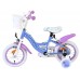 Disney Frozen 2 Kinderfiets - Meisjes - 12 inch - Blauw/Paars - Twee handremmen