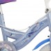 Disney Frozen 2 Kinderfiets - Meisjes - 14 inch - Blauw/Paars - Twee handremmen
