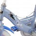 Disney Frozen 2 Kinderfiets - Meisjes - 14 inch - Blauw/Paars - Twee handremmen