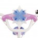 Disney Frozen 2 Kinderfiets - Meisjes - 14 inch - Blauw/Paars - Twee handremmen