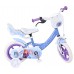 Disney Frozen Kinderfiets - Meisjes - Mag Wheels - 12 inch - Blauw