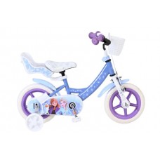 Disney Frozen Kinderfiets - Meisjes - Mag Wheels - 12 inch - Blauw