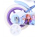 Disney Frozen Kinderfiets - Meisjes - Mag Wheels - 12 inch - Blauw