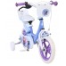 Disney Frozen Kinderfiets - Meisjes - Mag Wheels - 12 inch - Blauw
