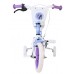 Disney Frozen Kinderfiets - Meisjes - Mag Wheels - 12 inch - Blauw