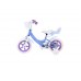 Disney Frozen Kinderfiets - Meisjes - Mag Wheels - 12 inch - Blauw