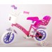 Disney Minnie Cutest Ever! Kinderfiets - Meisjes - 12 inch - Roze - Twee handremmen