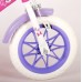 Disney Minnie Cutest Ever! Kinderfiets - Meisjes - 12 inch - Roze - Twee handremmen