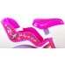 Disney Minnie Cutest Ever! Kinderfiets - Meisjes - 12 inch - Roze - Twee handremmen