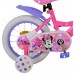 Disney Minnie Cutest Ever! Kinderfiets - Meisjes - 14 inch - Roze