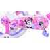 Disney Minnie Cutest Ever! Kinderfiets - Meisjes - 16 inch - Roze