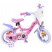 Disney Minnie Cutest Ever! Kinderfiets - Meisjes - 12 inch - Roze - Twee handremmen