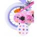 Disney Minnie Cutest Ever! Kinderfiets - Meisjes - 12 inch - Roze - Twee handremmen