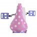 Disney Minnie Cutest Ever! Kinderfiets - Meisjes - 12 inch - Roze - Twee handremmen