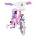 Disney Minnie Cutest Ever! Kinderfiets - Meisjes - 12 inch - Roze - Twee handremmen