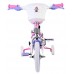 Disney Minnie Cutest Ever! Kinderfiets - Meisjes - 12 inch - Roze - Twee handremmen