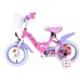 Disney Minnie Cutest Ever! Kinderfiets - Meisjes - 12 inch - Roze - Twee handremmen