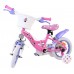 Disney Minnie Cutest Ever! Kinderfiets - Meisjes - 12 inch - Roze - Twee handremmen