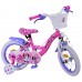 Disney Minnie Kinderfiets - Meisjes - 14 inch - Roze - Twee handremmen