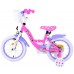 Disney Minnie Kinderfiets - Meisjes - 14 inch - Roze - Twee handremmen