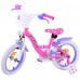 Disney Minnie Kinderfiets - Meisjes - 14 inch - Roze - Twee handremmen