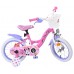 Disney Minnie Cutest Ever! Kinderfiets - Meisjes - 14 inch - Roze