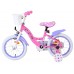 Disney Minnie Cutest Ever! Kinderfiets - Meisjes - 14 inch - Roze