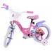 Disney Minnie Cutest Ever! Kinderfiets - Meisjes - 14 inch - Roze
