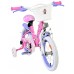 Disney Minnie Kinderfiets - Meisjes - 14 inch - Roze - Twee handremmen