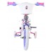 Disney Minnie Kinderfiets - Meisjes - 14 inch - Roze - Twee handremmen