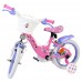 Disney Minnie Kinderfiets - Meisjes - 14 inch - Roze - Twee handremmen