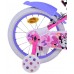 Disney Minnie Kinderfiets - Meisjes - 16 inch - Roze - Twee handremmen
