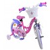 Disney Minnie Kinderfiets - Meisjes - 16 inch - Roze - Twee handremmen
