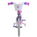 Disney Minnie Kinderfiets - Meisjes - 16 inch - Roze - Twee handremmen