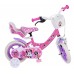 Disney Minnie Kinderfiets - Meisjes - Mag Wheels - 12 inch - Roze