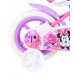 Disney Minnie Kinderfiets - Meisjes - Mag Wheels - 12 inch - Roze