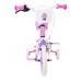 Disney Minnie Kinderfiets - Meisjes - Mag Wheels - 12 inch - Roze