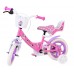 Disney Minnie Kinderfiets - Meisjes - Mag Wheels - 12 inch - Roze