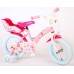 Disney Princess Kinderfiets - Meisjes - 14 inch - Roze - Twee handremmen